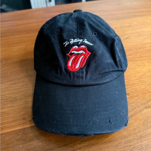 The Rolling Stones Band Logo Hat - Picture 1 of 4